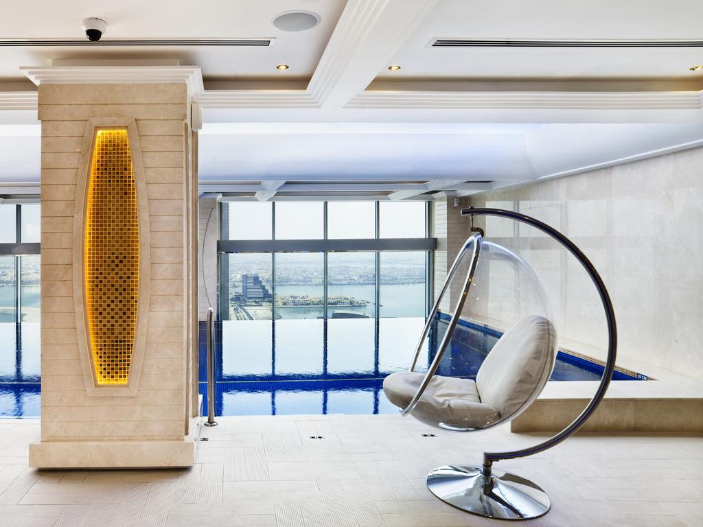 The Domain Bahrain Hotel And Spa - Adults Friendly 16 Years Plus Manama Exterior foto The interior of the hotel