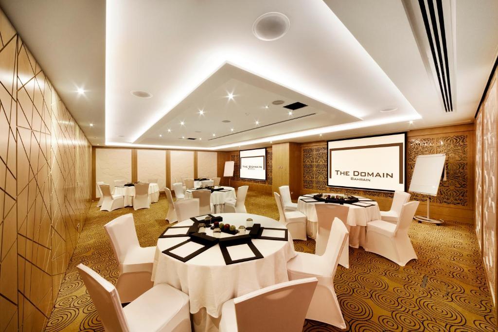 The Domain Bahrain Hotel And Spa - Adults Friendly 16 Years Plus Manama Exterior foto The Domain, meeting room