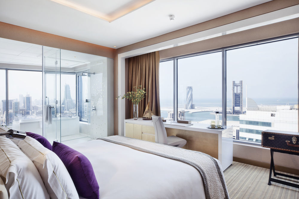 The Domain Bahrain Hotel And Spa - Adults Friendly 16 Years Plus Manama Exterior foto A bedroom at the hotel