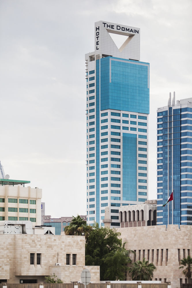 The Domain Bahrain Hotel And Spa - Adults Friendly 16 Years Plus Manama Exterior foto The headquarters of the National Bank of Egypt in Cairo